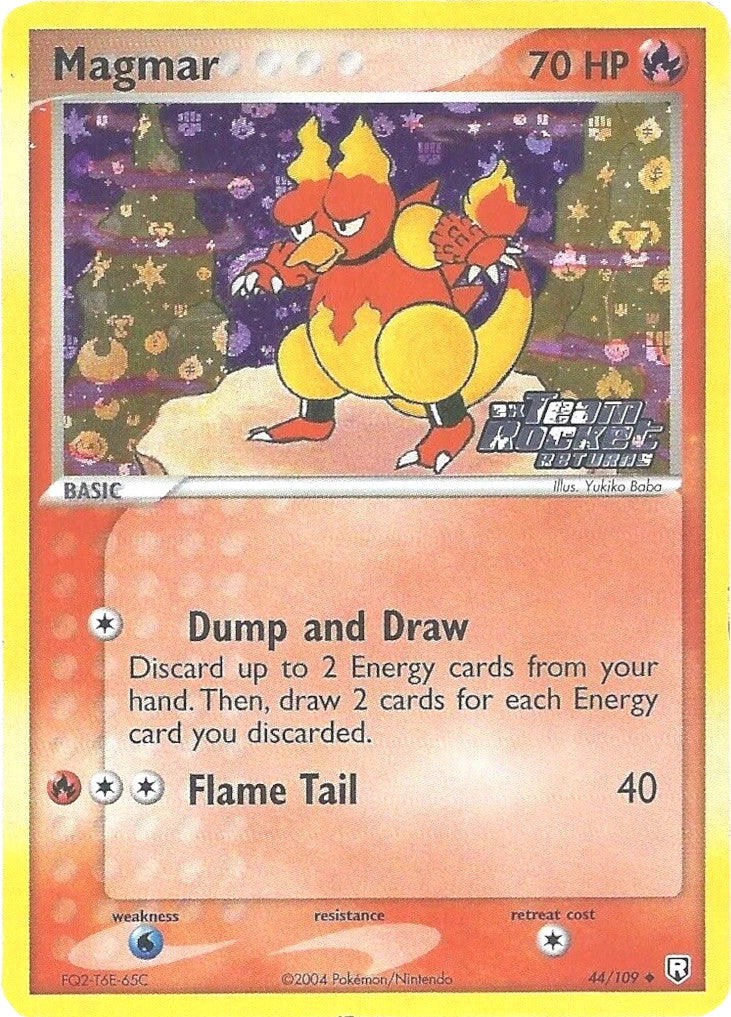 Magmar (44/109) (Stamped) [EX: Team Rocket Returns] | Play N Trade Winnipeg