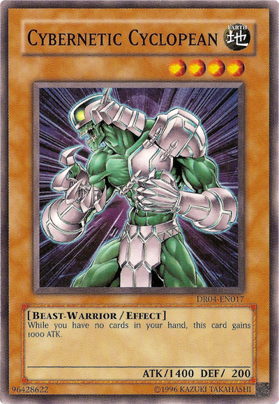 Cybernetic Cyclopean [DR04-EN017] Common | Play N Trade Winnipeg