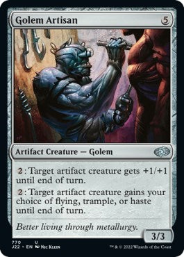 Golem Artisan [Jumpstart 2022] | Play N Trade Winnipeg