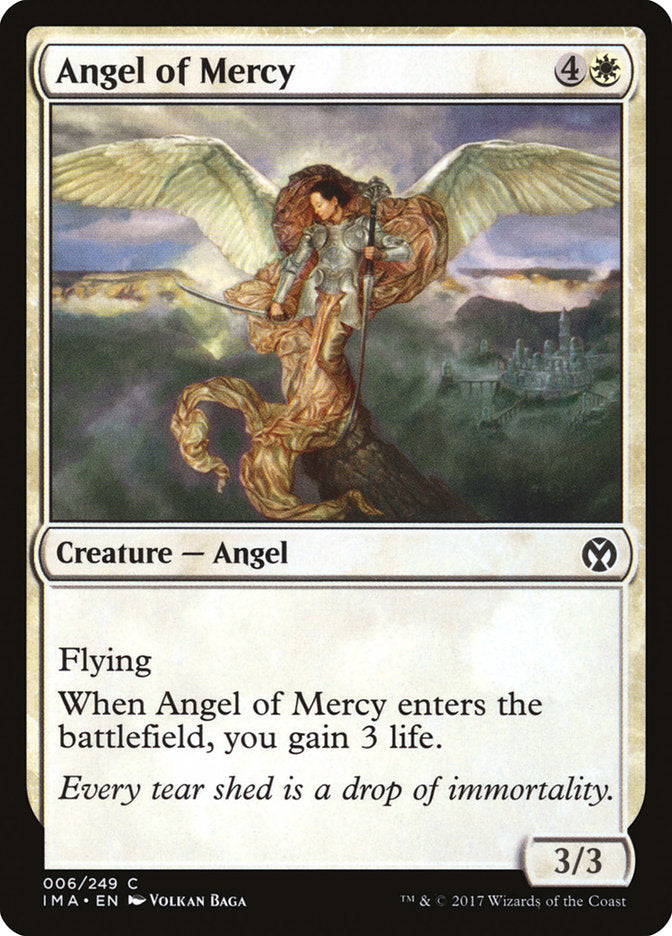 Angel of Mercy [Iconic Masters] | Play N Trade Winnipeg