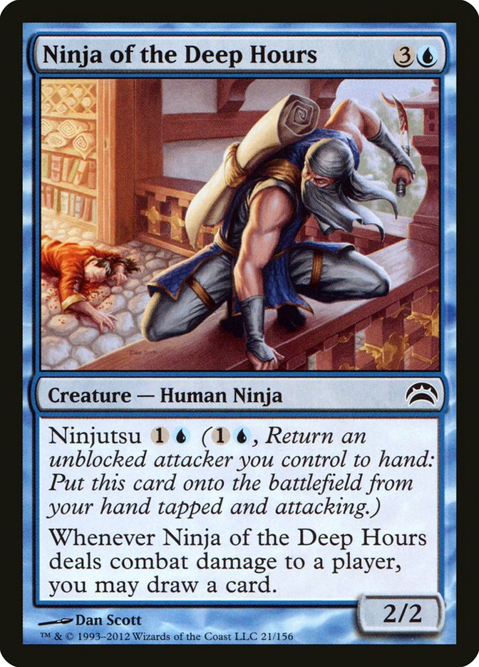 Ninja of the Deep Hours [Planechase 2012] | Play N Trade Winnipeg