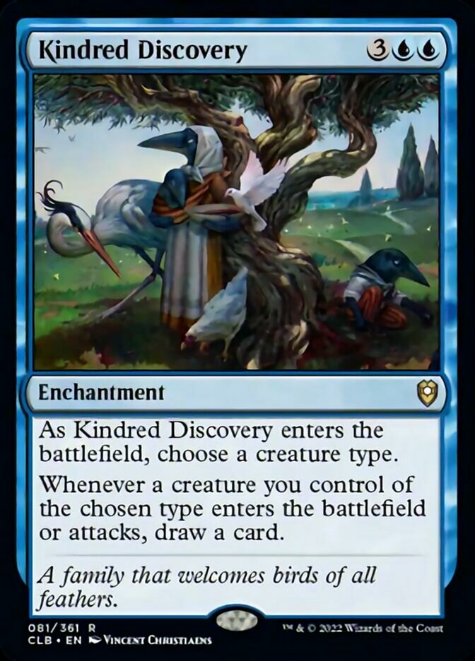 Kindred Discovery [Commander Legends: Battle for Baldur's Gate] | Play N Trade Winnipeg