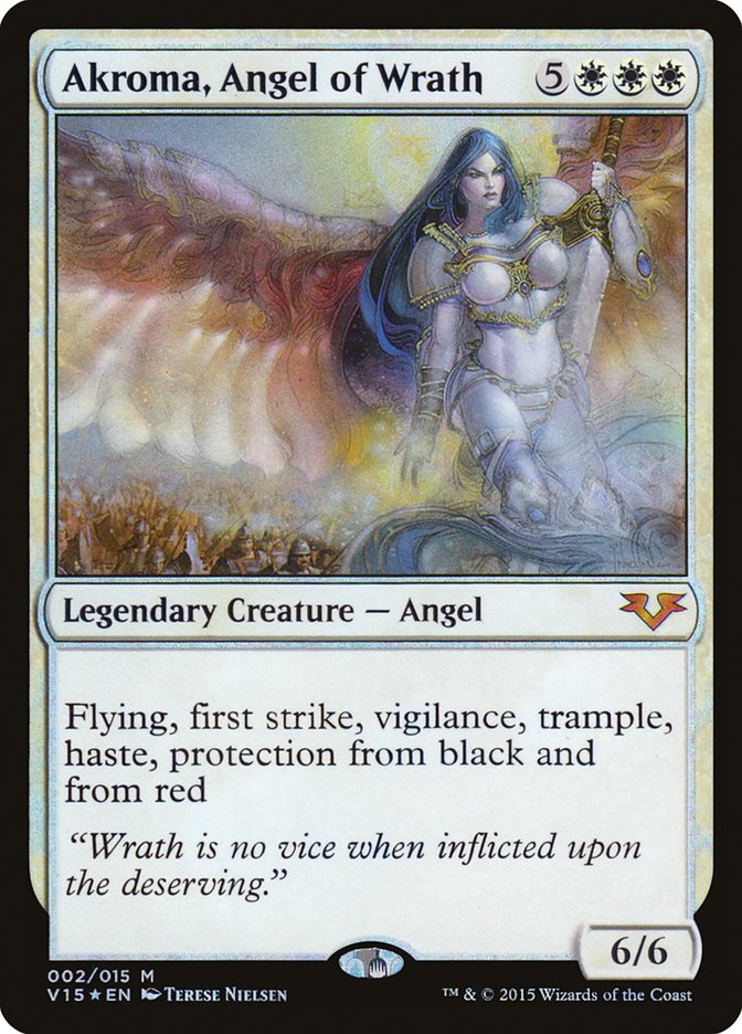 Akroma, Angel of Wrath [From the Vault: Angels] | Play N Trade Winnipeg