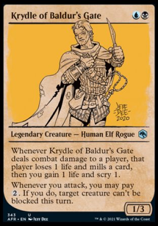 Krydle of Baldur's Gate (Showcase) [Dungeons & Dragons: Adventures in the Forgotten Realms] | Play N Trade Winnipeg