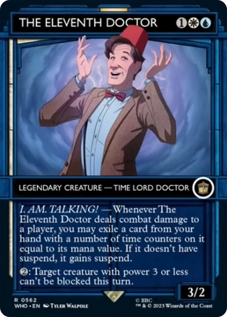 The Eleventh Doctor (Showcase) [Doctor Who] | Play N Trade Winnipeg
