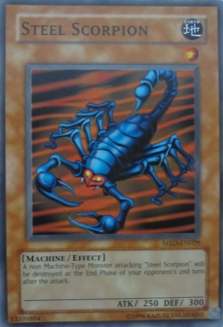 Steel Scorpion [MRD-EN029] Common | Play N Trade Winnipeg