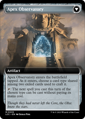 Eye of Ojer Taq // Apex Observatory (Extended Art) [The Lost Caverns of Ixalan Commander] | Play N Trade Winnipeg