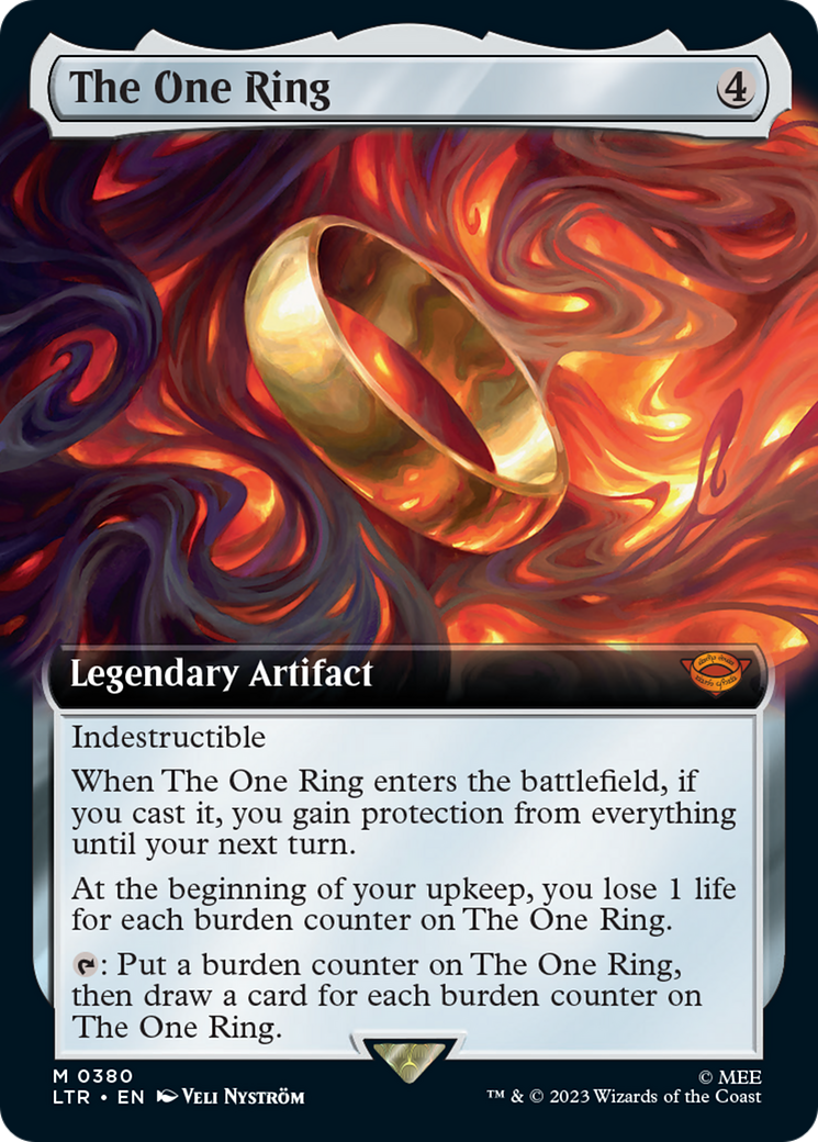 The One Ring (Extended Art) [The Lord of the Rings: Tales of Middle-Earth] | Play N Trade Winnipeg