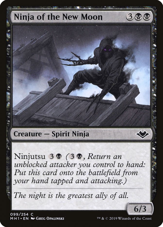 Ninja of the New Moon [Modern Horizons] | Play N Trade Winnipeg