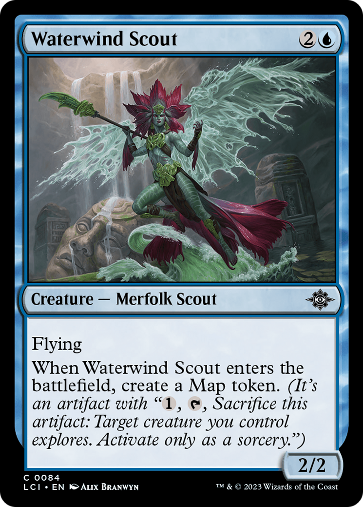 Waterwind Scout [The Lost Caverns of Ixalan] | Play N Trade Winnipeg