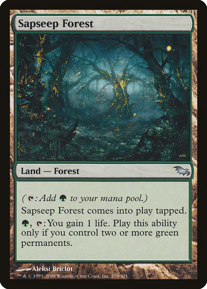 Sapseep Forest [Shadowmoor] | Play N Trade Winnipeg