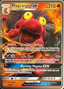 Magcargo GX (44/212) (Perfection - Henry Brand) [World Championships 2019] | Play N Trade Winnipeg