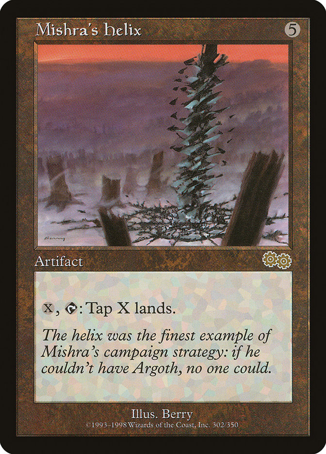 Mishra's Helix [Urza's Saga] | Play N Trade Winnipeg