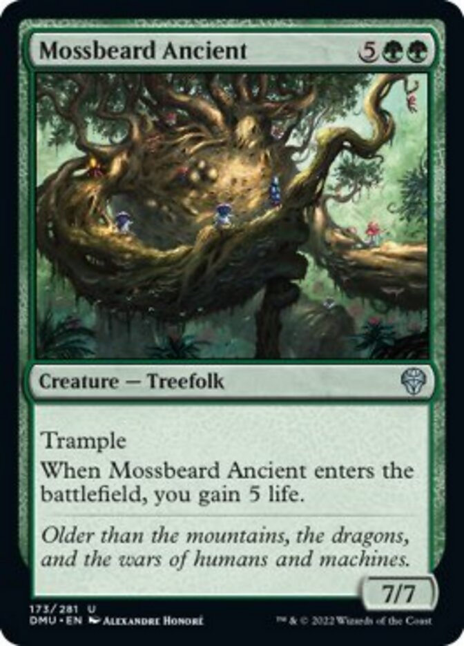 Mossbeard Ancient [Dominaria United] | Play N Trade Winnipeg