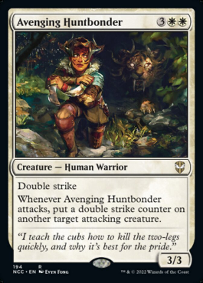 Avenging Huntbonder [Streets of New Capenna Commander] | Play N Trade Winnipeg