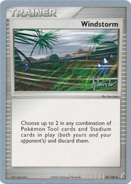 Windstorm (85/100) (Empotech - Dylan Lefavour) [World Championships 2008] | Play N Trade Winnipeg