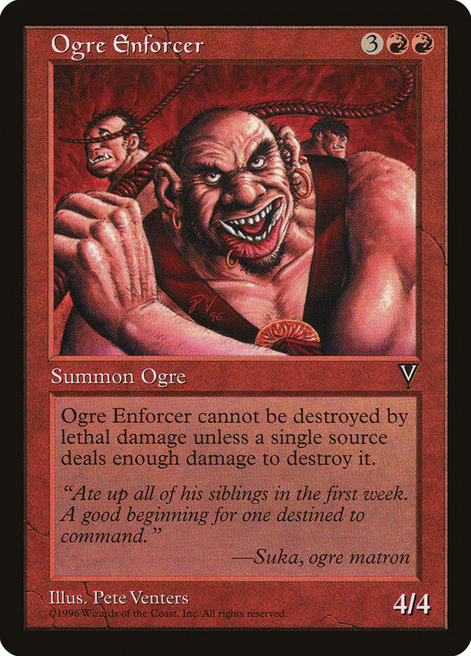 Ogre Enforcer [Visions] | Play N Trade Winnipeg