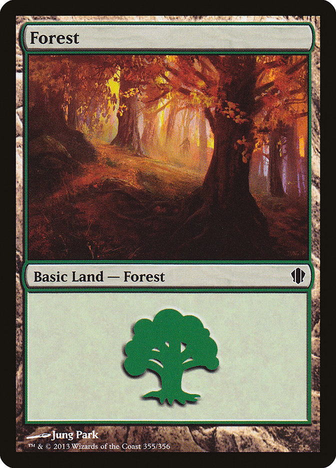 Forest (355) [Commander 2013] | Play N Trade Winnipeg