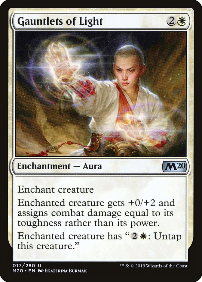 Gauntlets of Light [Core Set 2020] | Play N Trade Winnipeg