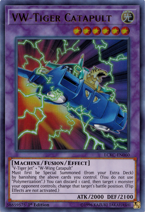 VW-Tiger Catapult [LCKC-EN060] Ultra Rare | Play N Trade Winnipeg