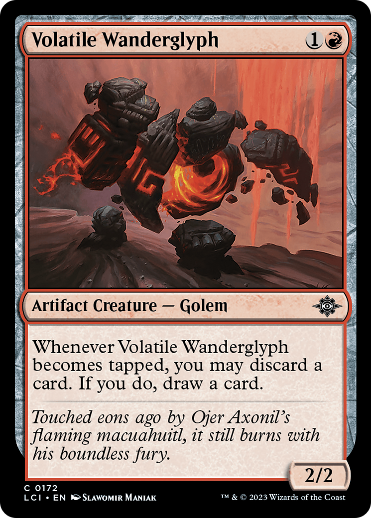 Volatile Wanderglyph [The Lost Caverns of Ixalan] | Play N Trade Winnipeg