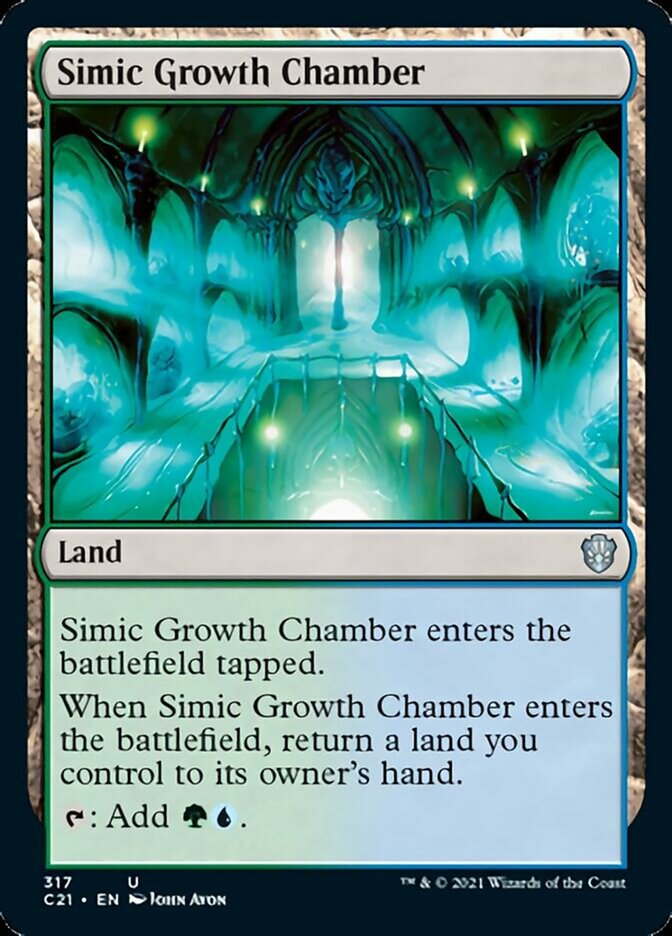 Simic Growth Chamber [Commander 2021] | Play N Trade Winnipeg
