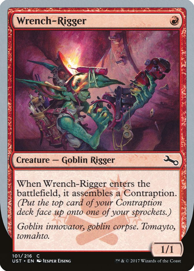 Wrench-Rigger [Unstable] | Play N Trade Winnipeg