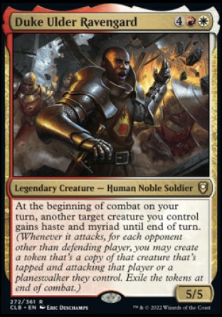 Duke Ulder Ravengard [Commander Legends: Battle for Baldur's Gate] | Play N Trade Winnipeg