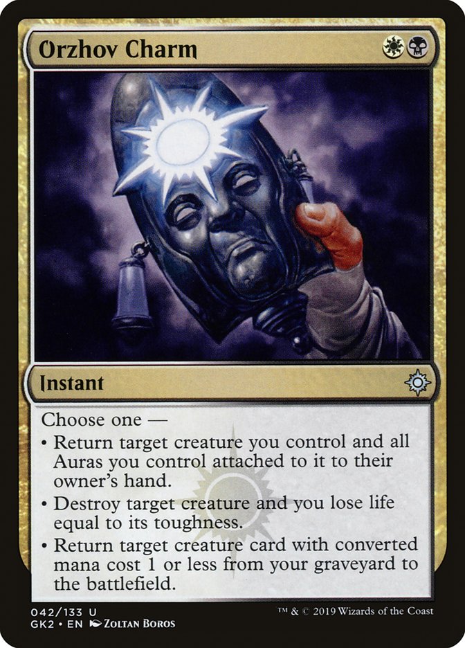 Orzhov Charm [Ravnica Allegiance Guild Kit] | Play N Trade Winnipeg