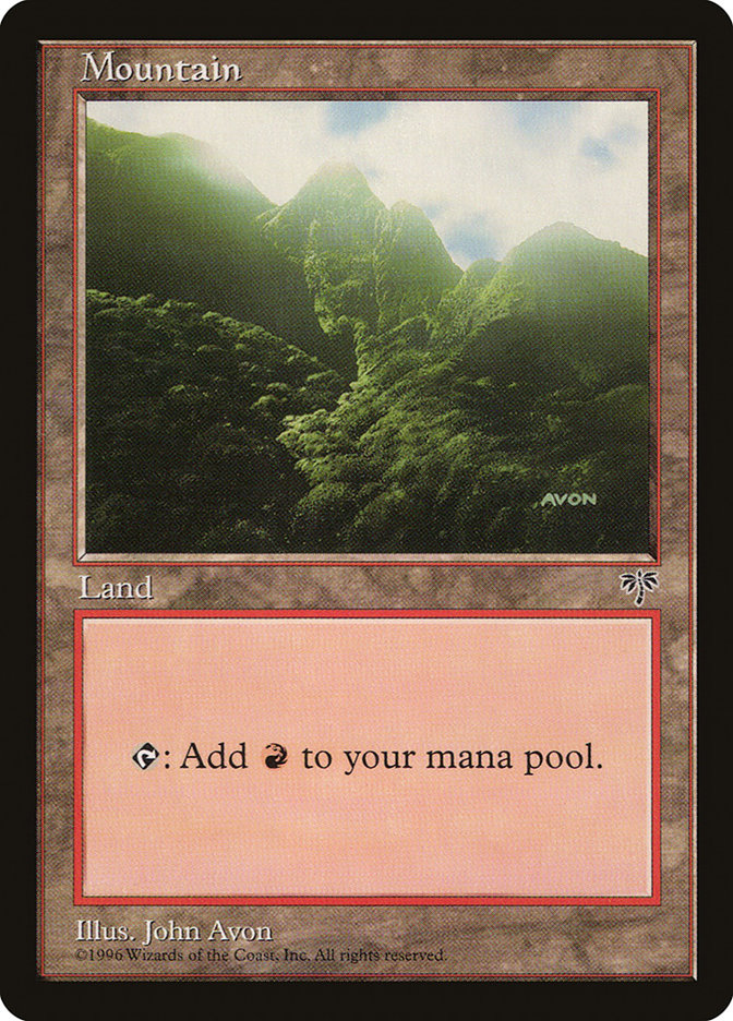 Mountain (343) [Mirage] | Play N Trade Winnipeg