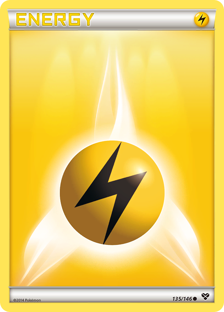 Lightning Energy (135/146) [XY: Base Set] | Play N Trade Winnipeg