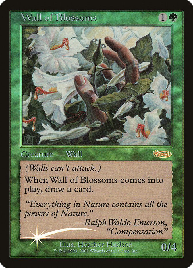 Wall of Blossoms [Friday Night Magic 2002] | Play N Trade Winnipeg