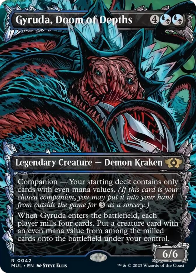 Gyruda, Doom of Depths [Multiverse Legends] | Play N Trade Winnipeg