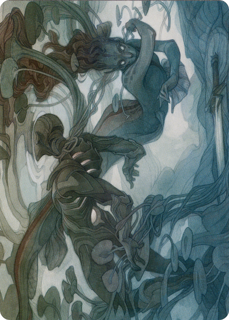 Emry, Lurker of the Loch Art Card [March of the Machine Art Series] | Play N Trade Winnipeg