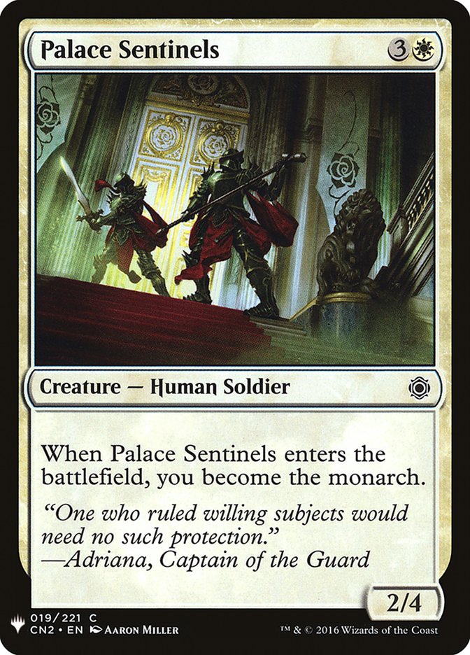 Palace Sentinels [Mystery Booster] | Play N Trade Winnipeg