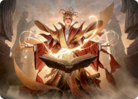 Augusta, Dean of Order Art Card [Strixhaven: School of Mages Art Series] | Play N Trade Winnipeg