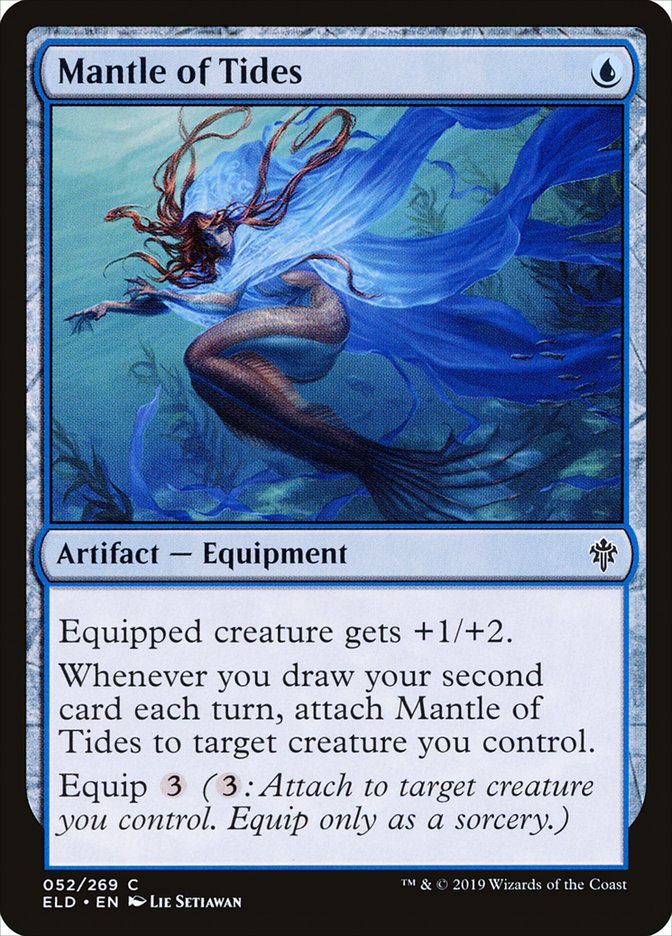 Mantle of Tides [Throne of Eldraine] | Play N Trade Winnipeg