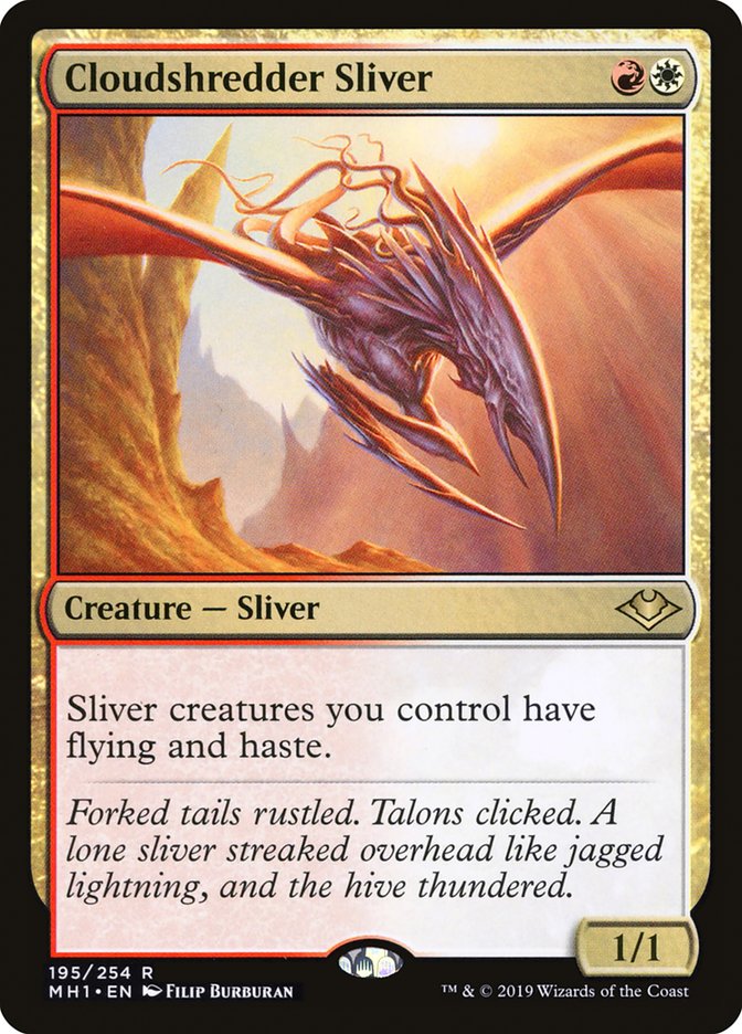 Cloudshredder Sliver [Modern Horizons] | Play N Trade Winnipeg