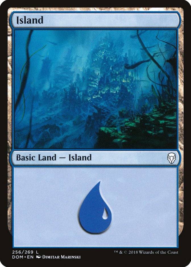 Island (256) [Dominaria] | Play N Trade Winnipeg