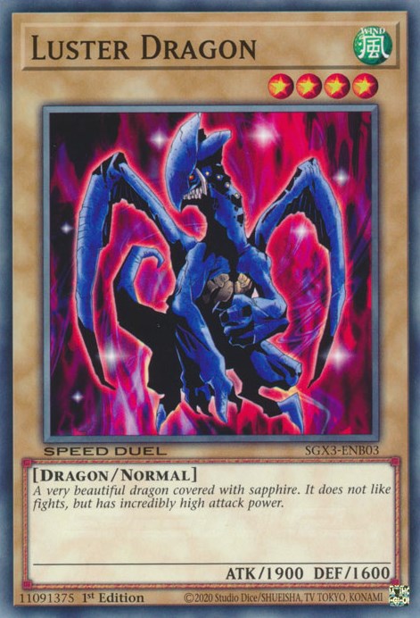 Luster Dragon [SGX3-ENB03] Common | Play N Trade Winnipeg
