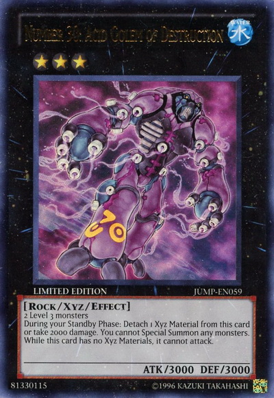 Number 30: Acid Golem of Destruction [JUMP-EN059] Ultra Rare | Play N Trade Winnipeg