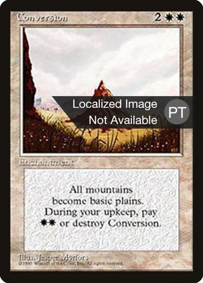 Conversion [Fourth Edition (Foreign Black Border)] | Play N Trade Winnipeg