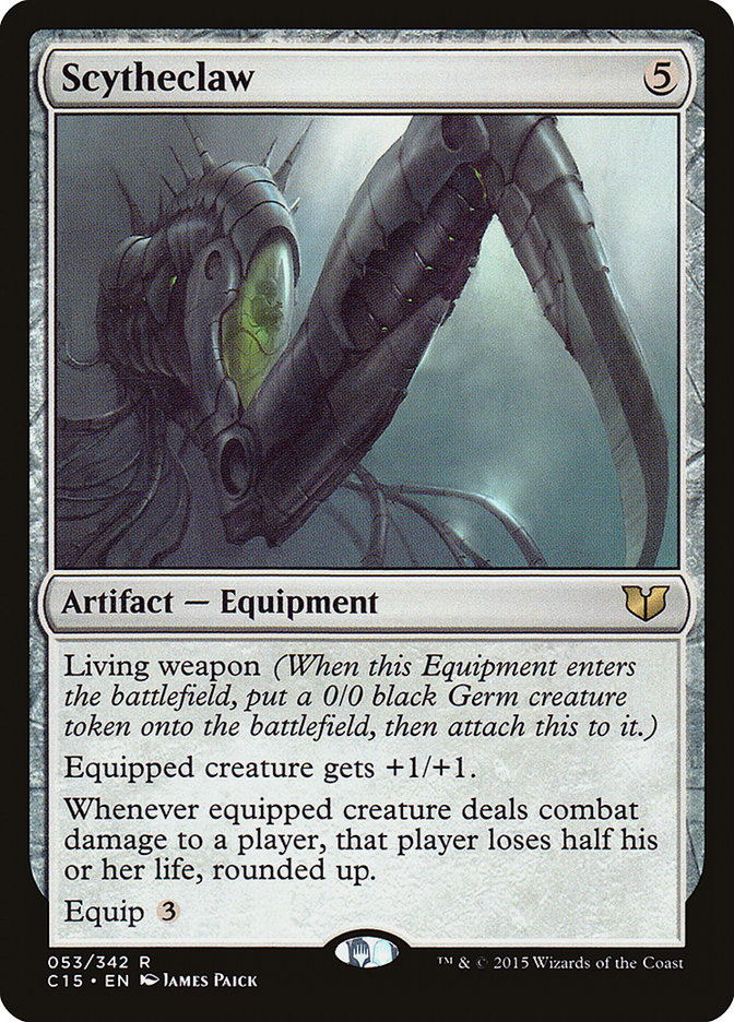 Scytheclaw [Commander 2015] | Play N Trade Winnipeg