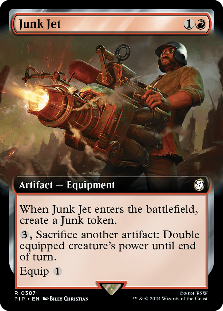 Junk Jet (Extended Art) [Fallout] | Play N Trade Winnipeg