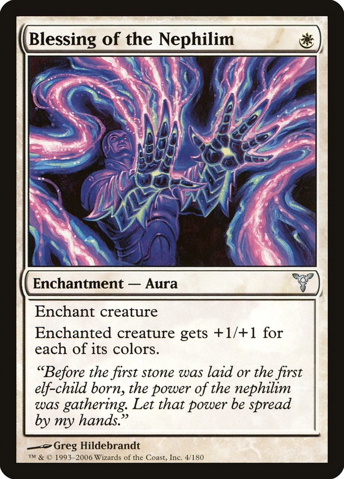 Blessing of the Nephilim [Dissension] | Play N Trade Winnipeg