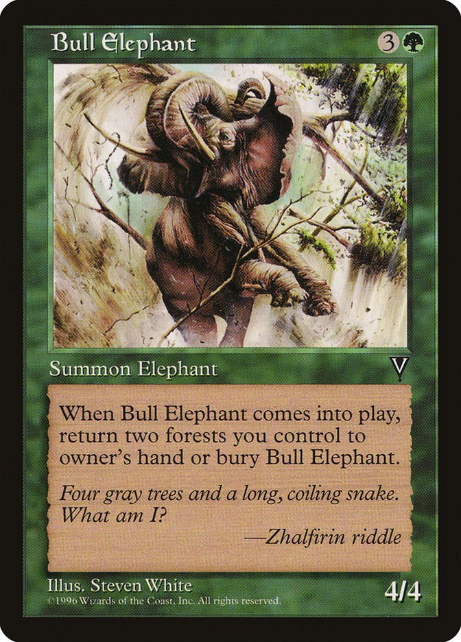 Bull Elephant [Visions] | Play N Trade Winnipeg