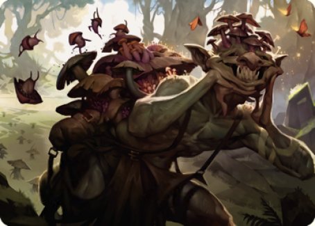 Sprouting Goblin Art Card [Dominaria United Art Series] | Play N Trade Winnipeg