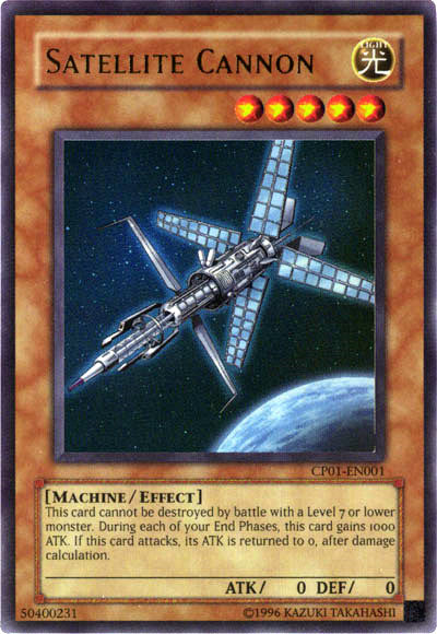 Satellite Cannon [CP01-EN001] Ultra Rare | Play N Trade Winnipeg