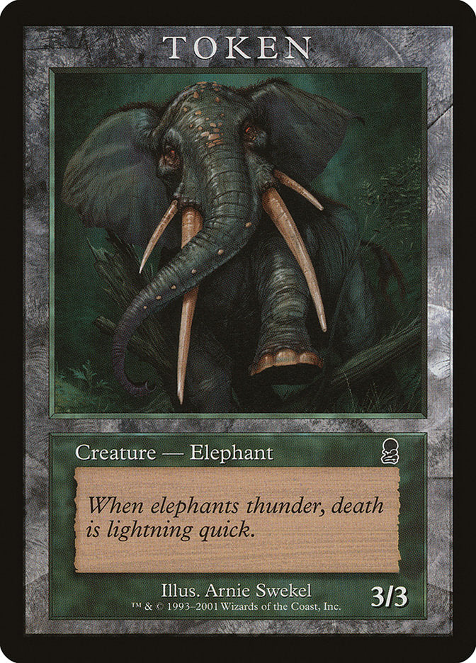 Elephant [Magic Player Rewards 2002] | Play N Trade Winnipeg