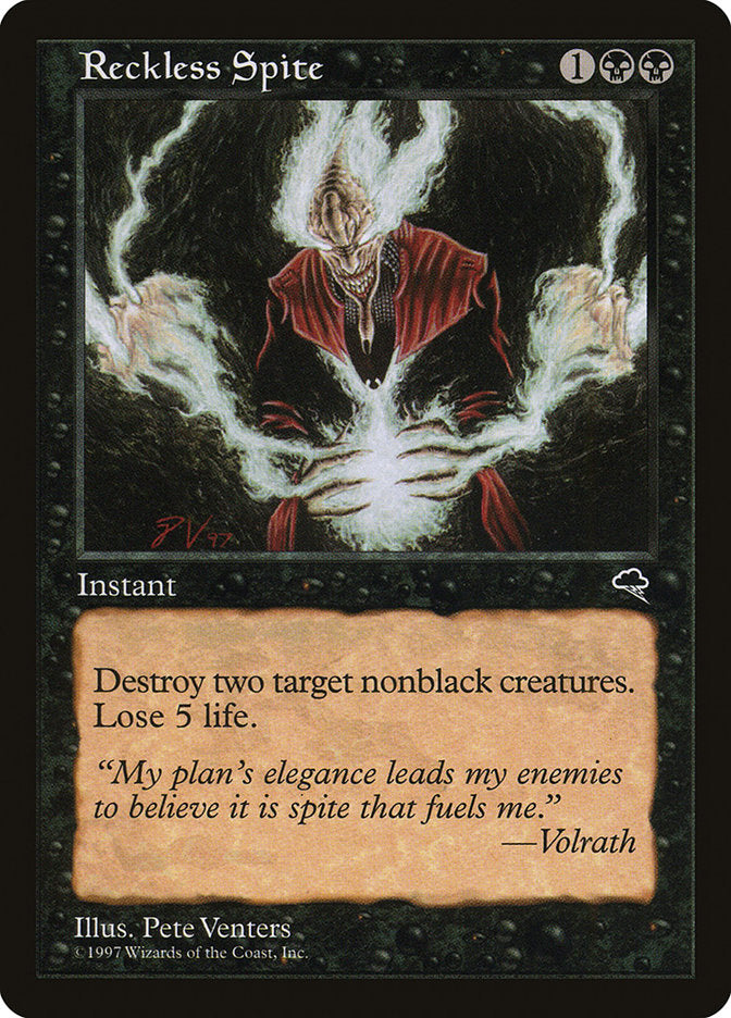 Reckless Spite [Tempest] | Play N Trade Winnipeg